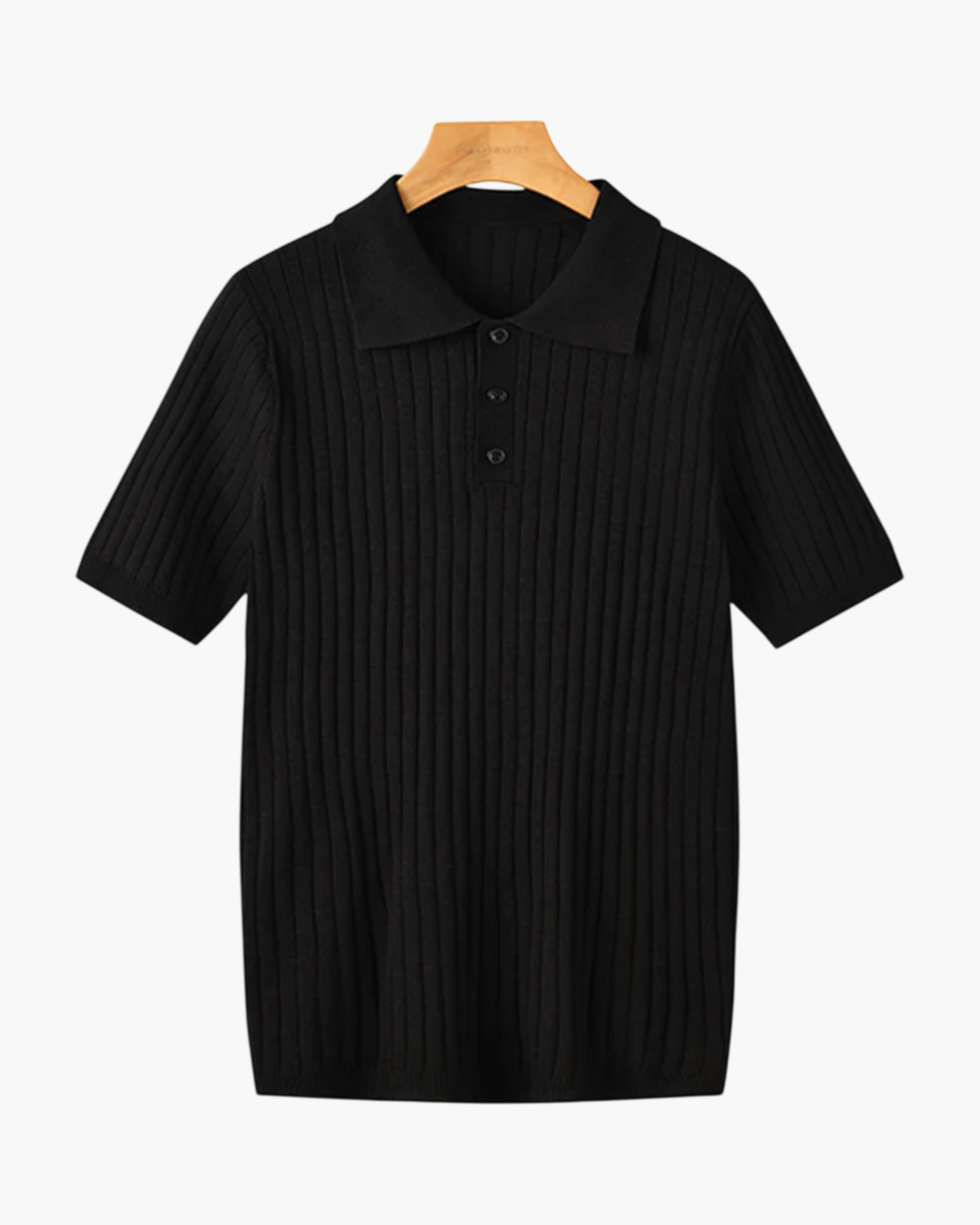 Lucca Ribbed Polo
