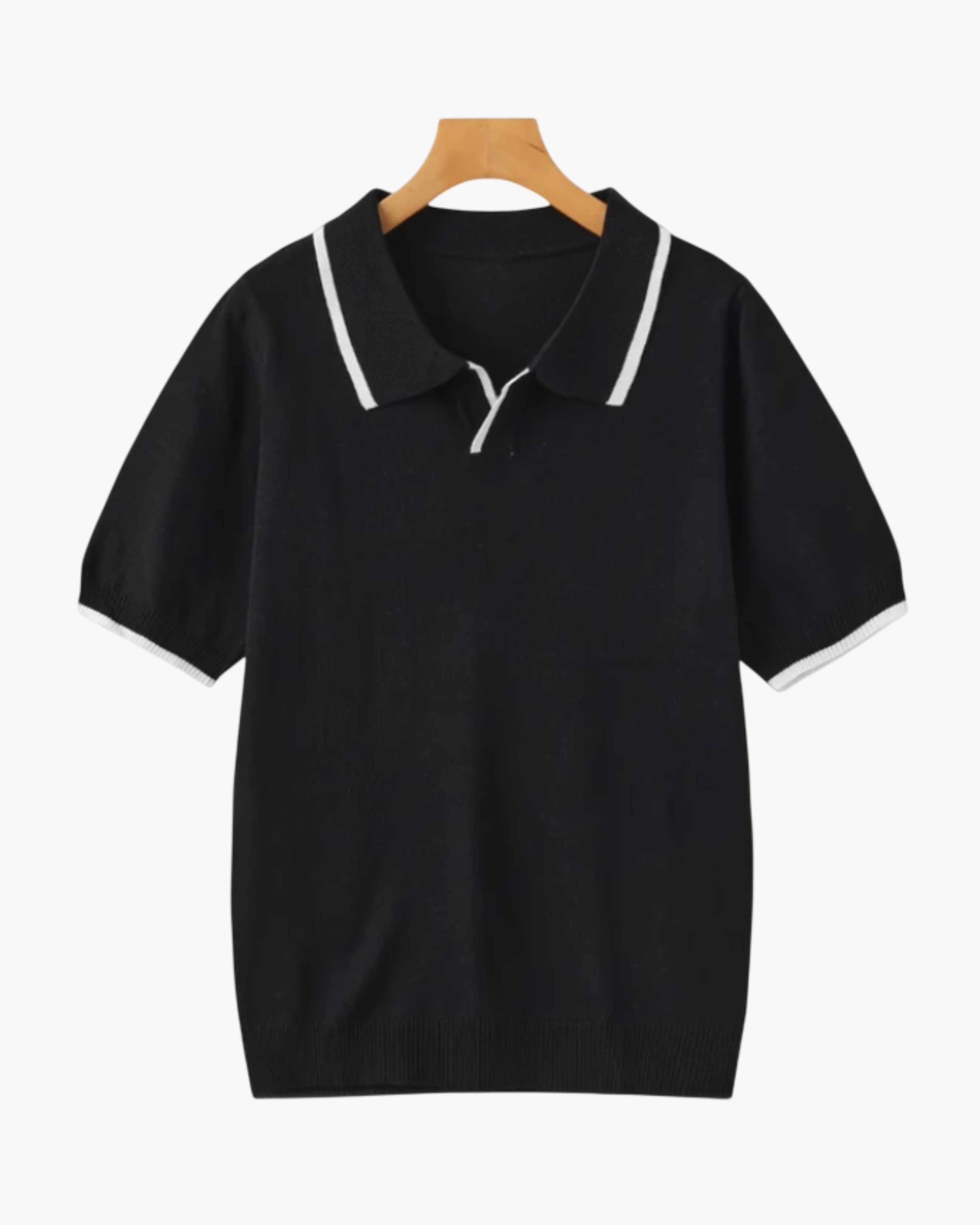 Vannes V-Neck Polo Shirt