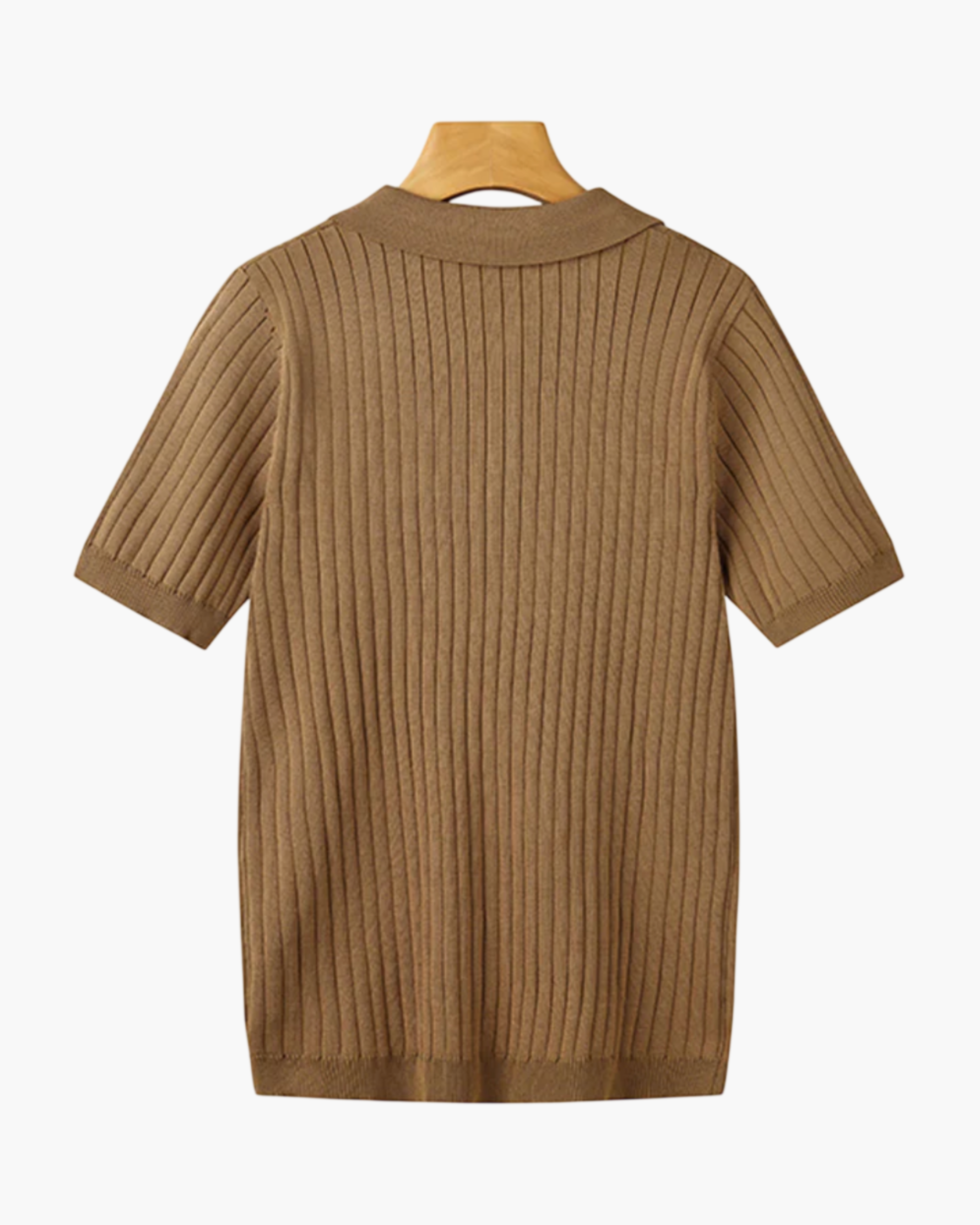 Lucca Ribbed Polo