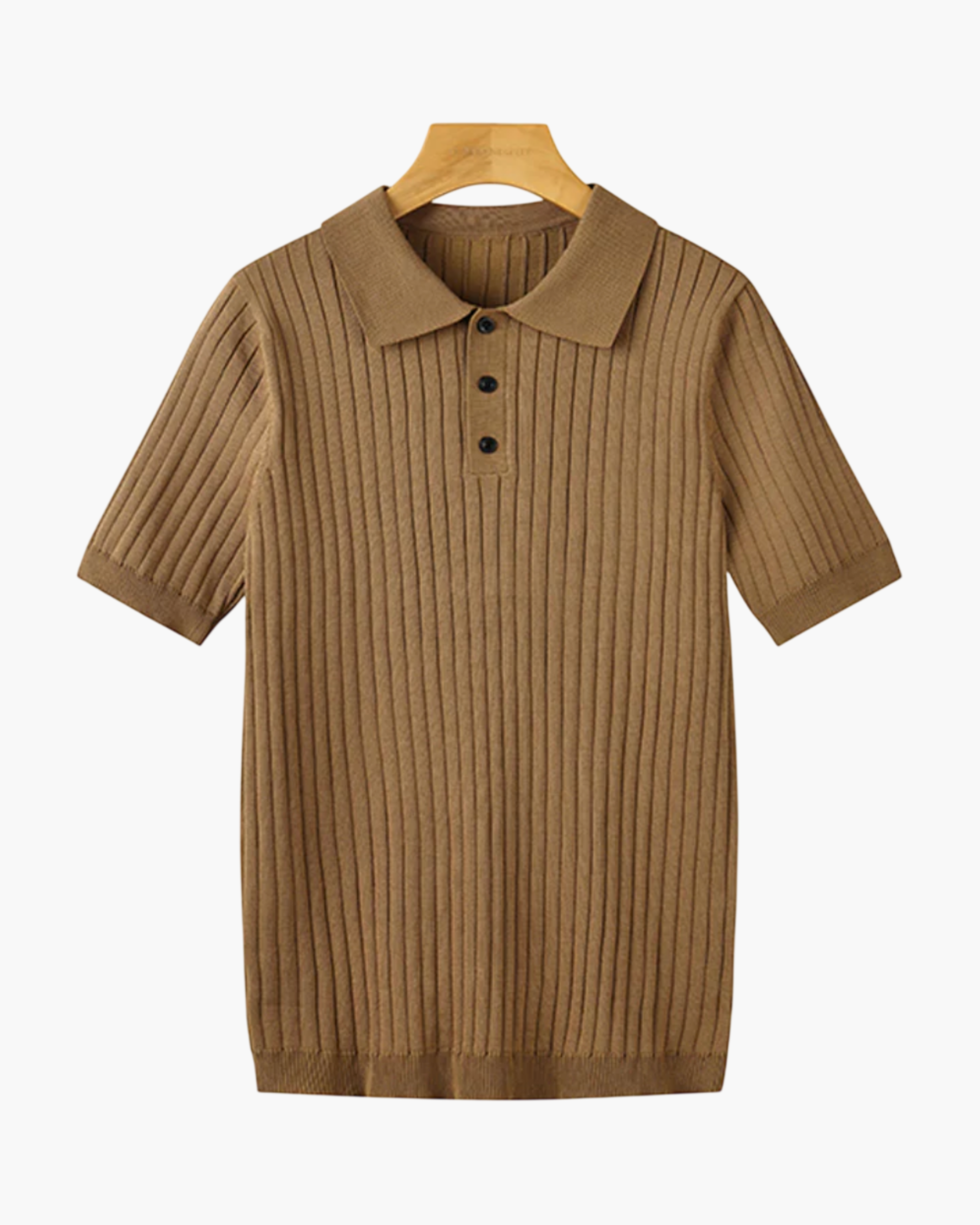 Lucca Ribbed Polo