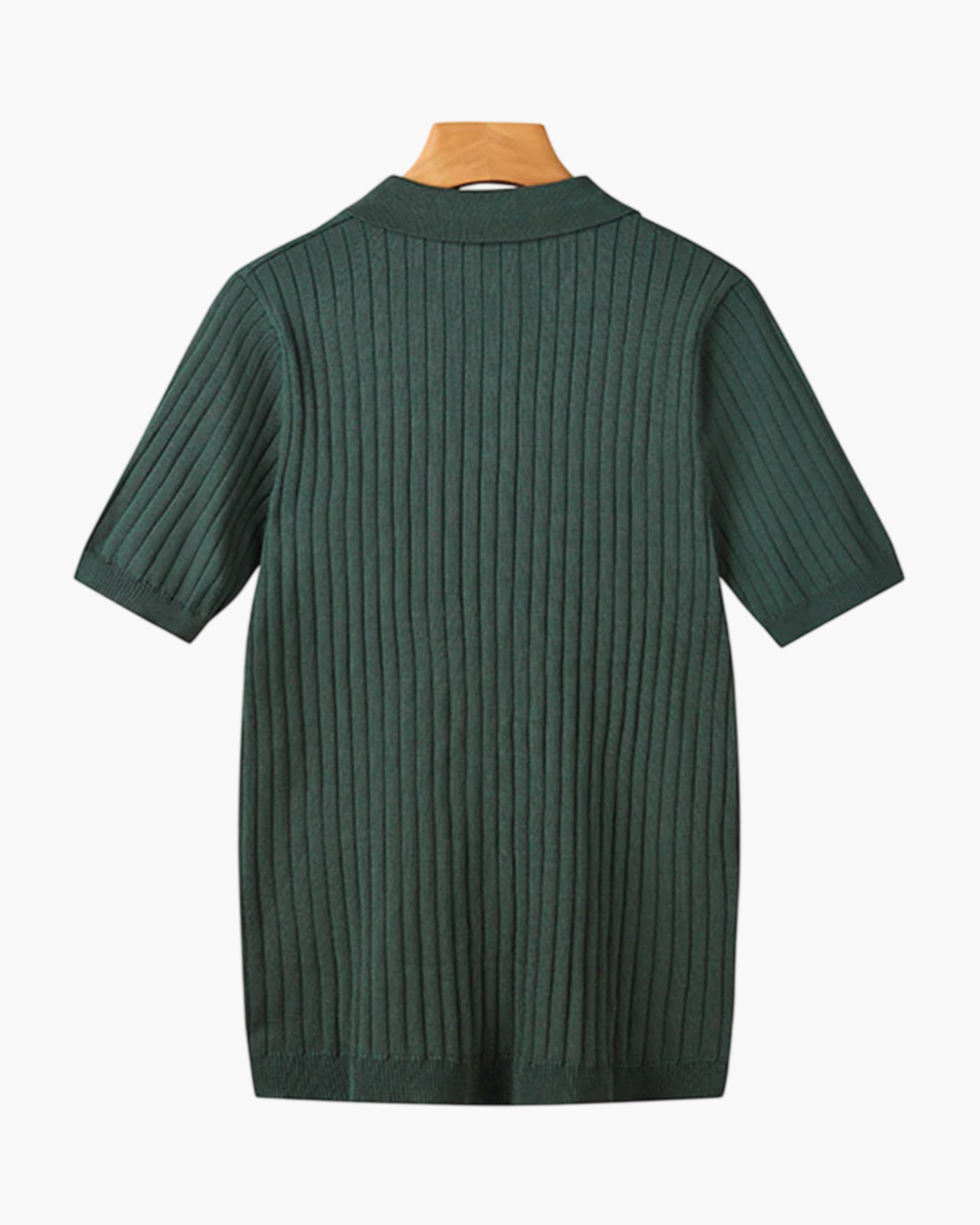 Lucca Ribbed Polo