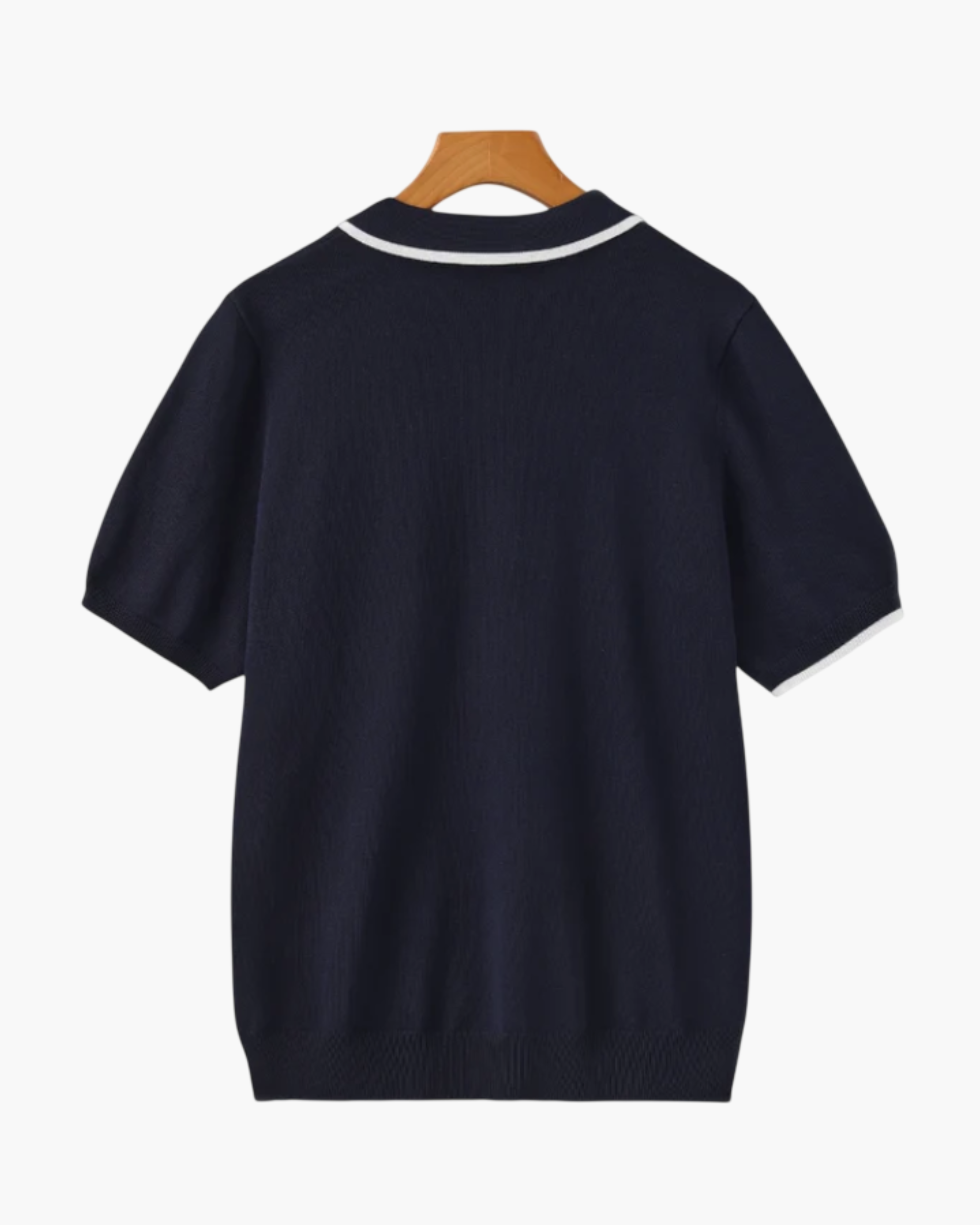 Vannes V-Neck Polo Shirt