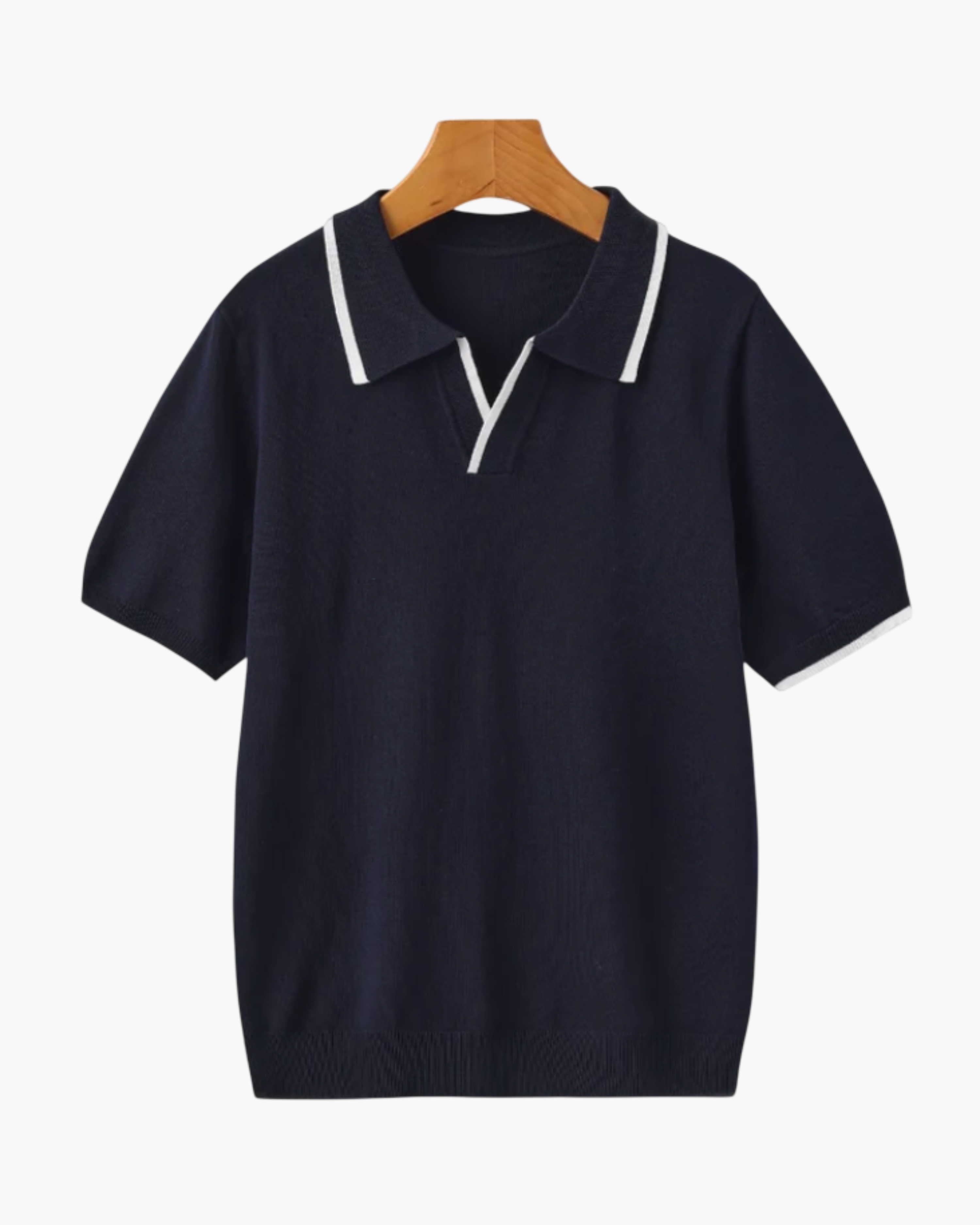 Vannes V-Neck Polo Shirt